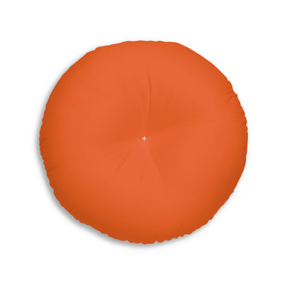 Flamingos Palette Plush Round Floor Pillow