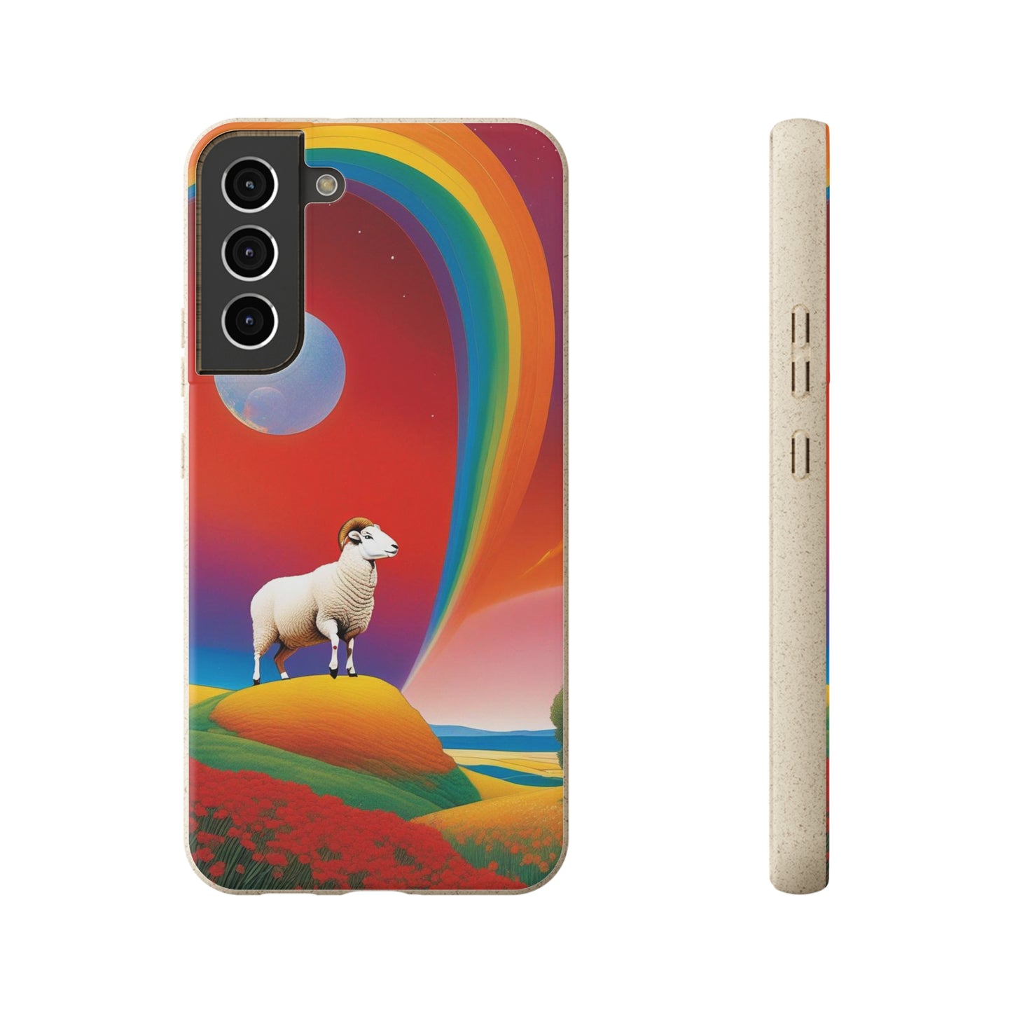 Aries Awakenings EcoElegance Biodegradable Phone Case 🌱