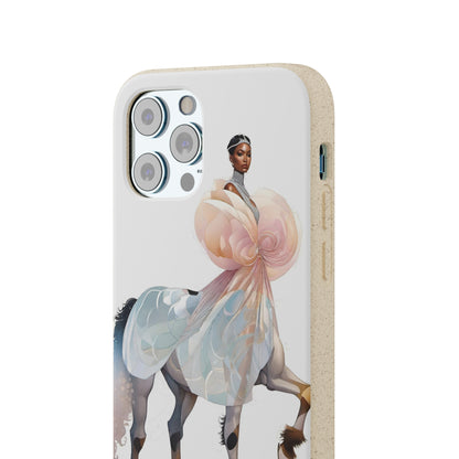 Sagittarius Chic EcoElegance Biodegradable Phone Cases 🌱