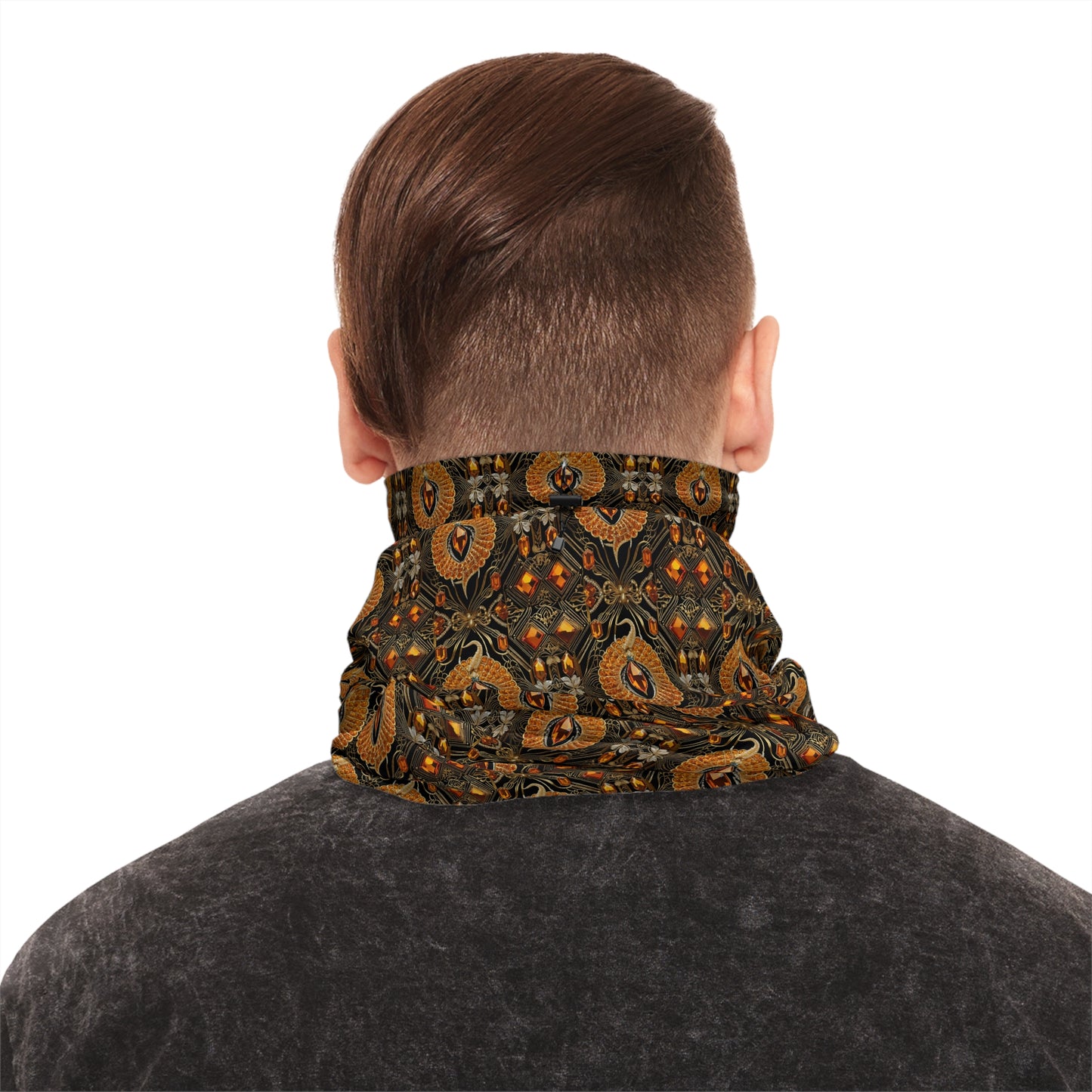 Topaz Scorpion Neck Gaiter With Drawstring 🇺🇸