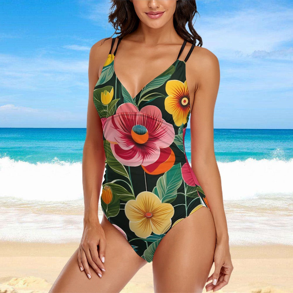 Big Flowers Maya Swimsuit