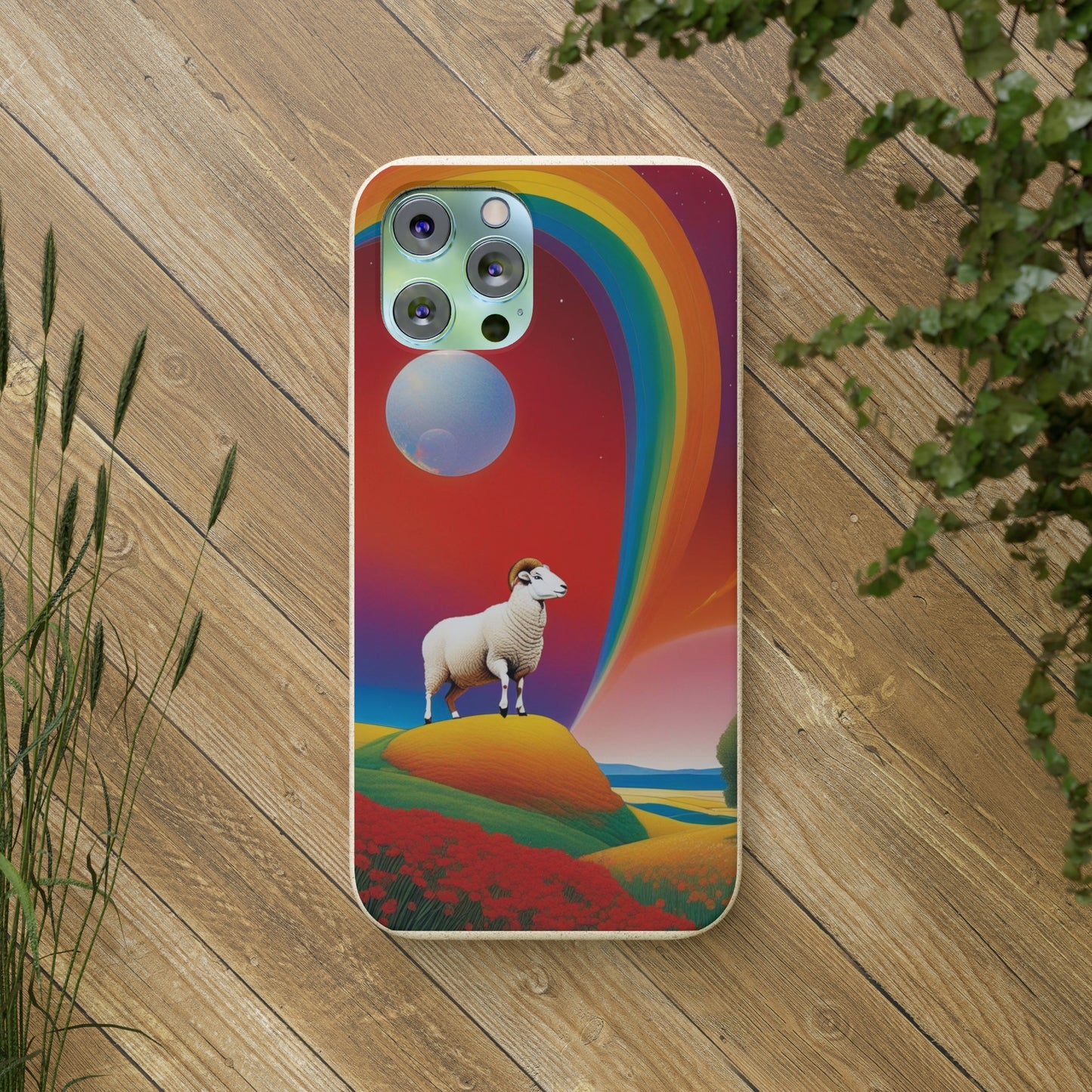 Aries Awakenings EcoElegance Biodegradable Phone Case 🌱