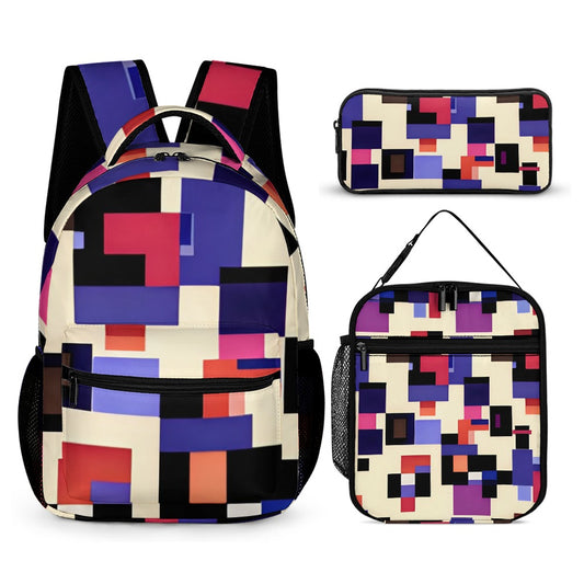 Tetcraft School Bag Set