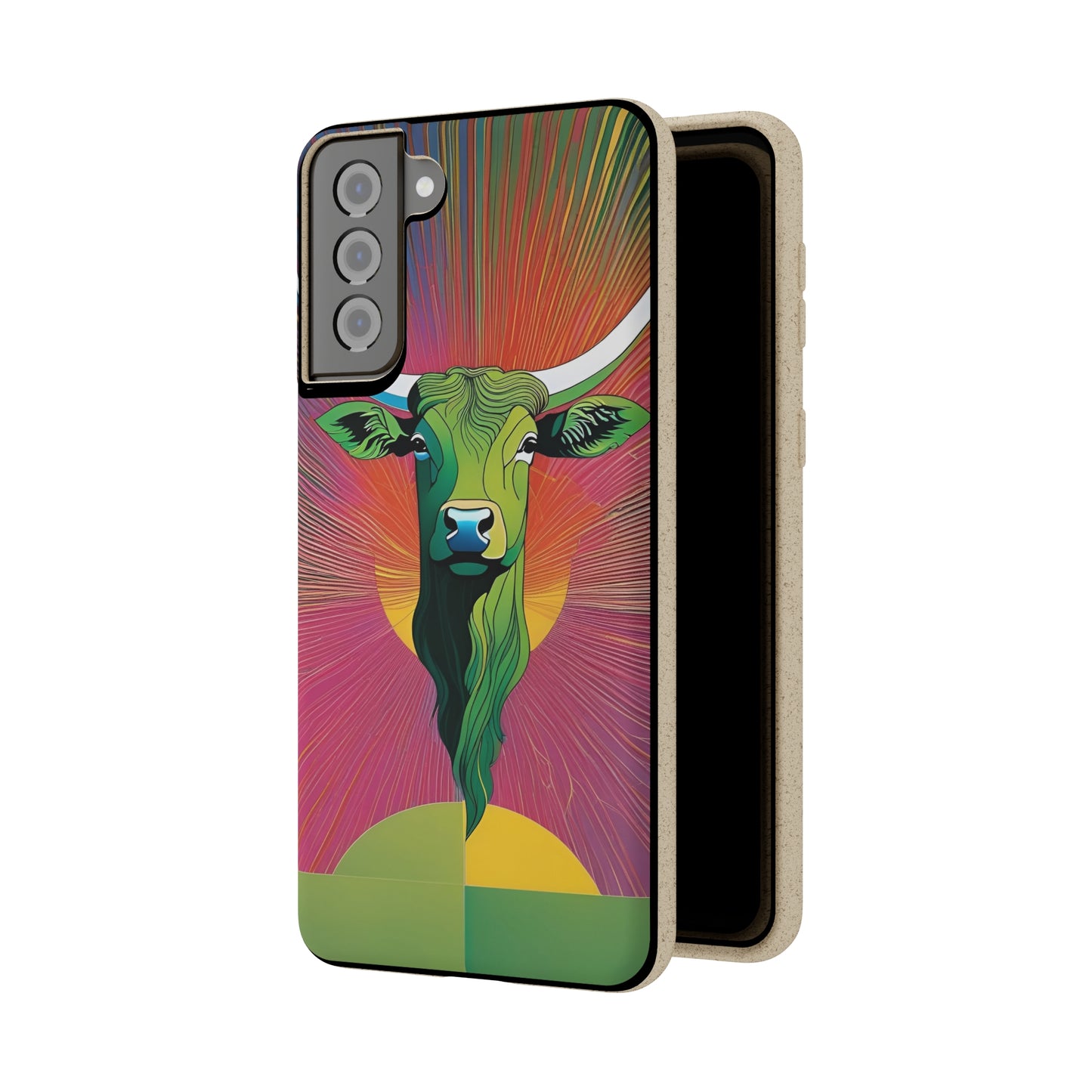 Taurus Rising EcoElegance Biodegradable Phone Case 🌿