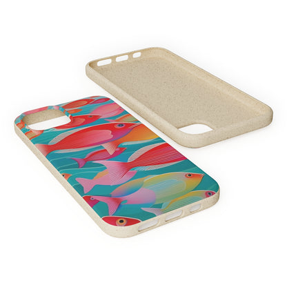 A School EcoElegance Biodegradable Phone Case 🌱