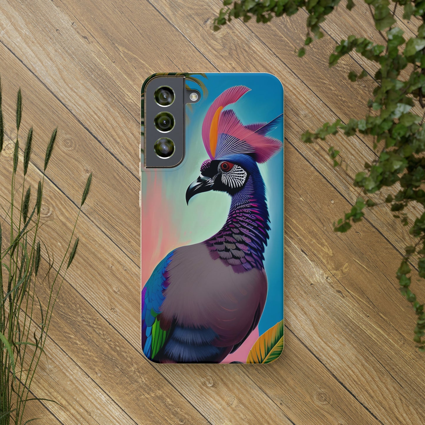 Fancy Bird EcoElegance Biodegradable Phone Cases 🌱