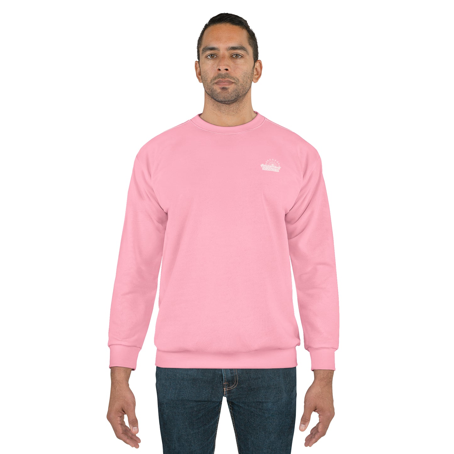 Pink Classic Unisex Sweatshirt 🇺🇸