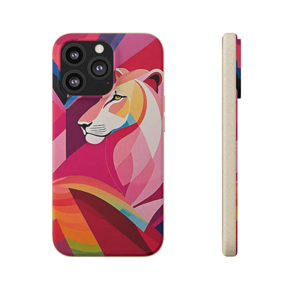 Lady Leo EcoElegance Biodegradable Phone Case 🌿