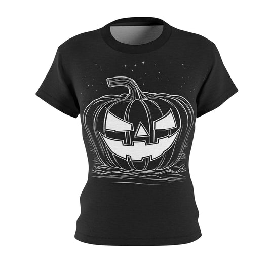 Black Jack-o-Lanty Women's Art Tee 🇺🇸