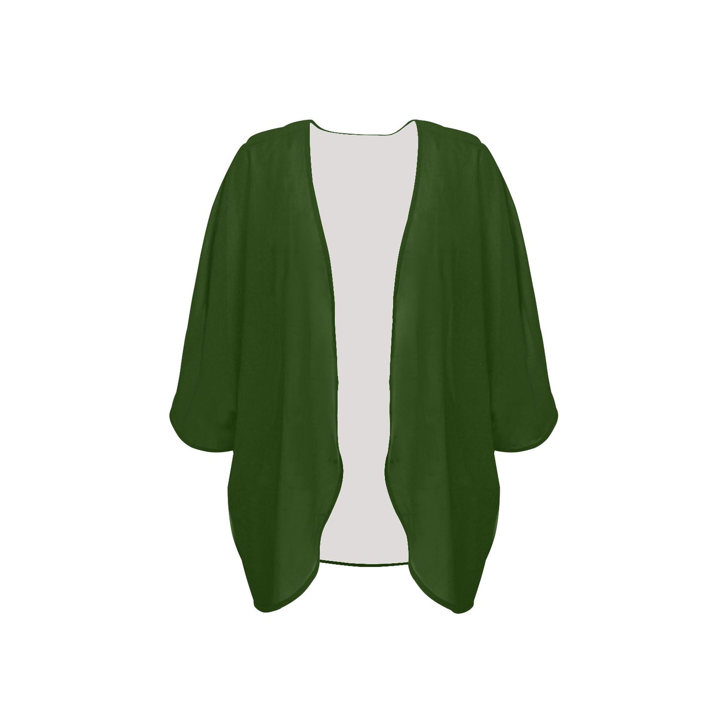 Solid Colors Chiffon Cardigan