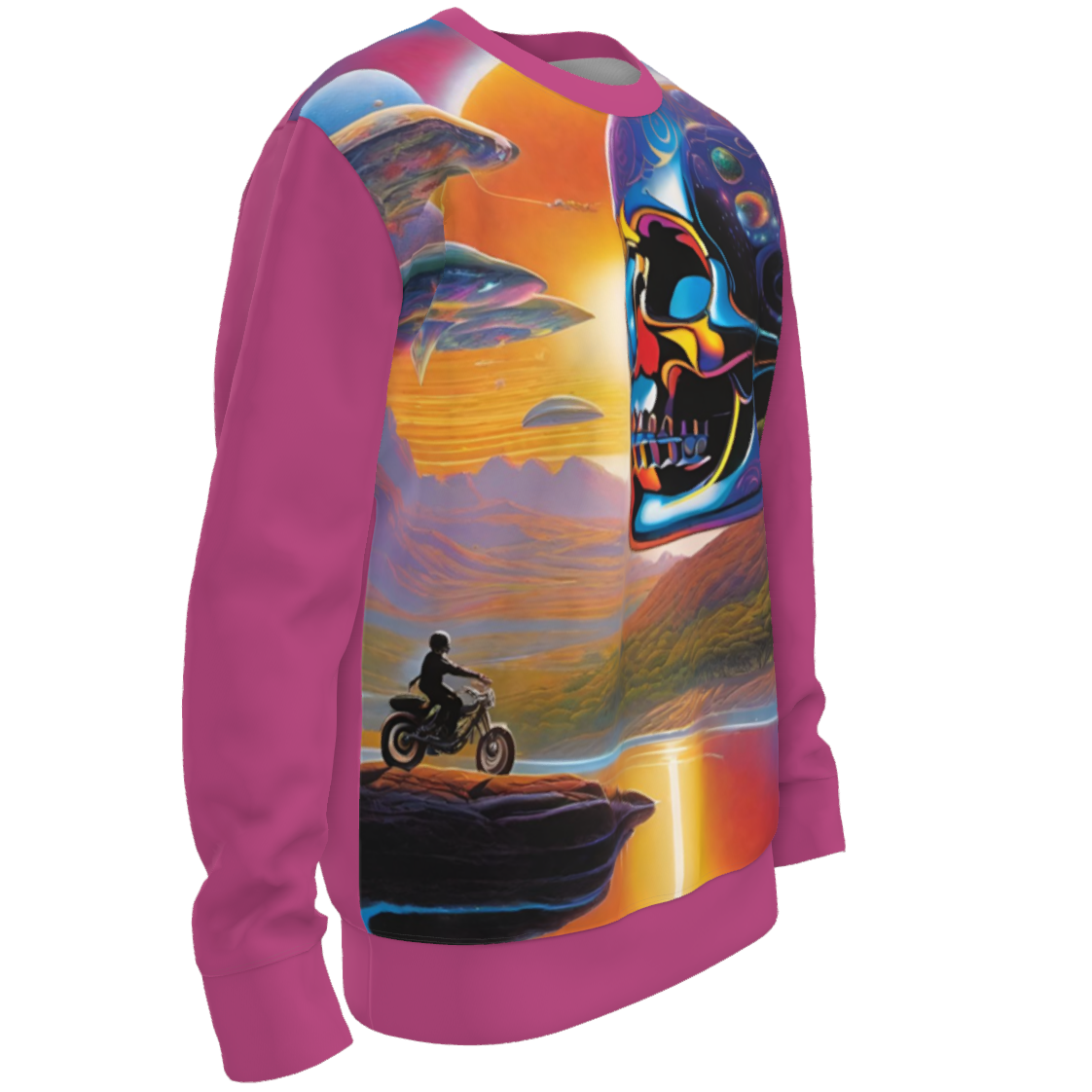 Cycles Softshell Unisex Sweatshirt