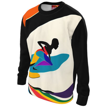 Run the Waves Softshell Unisex Sweatshirt