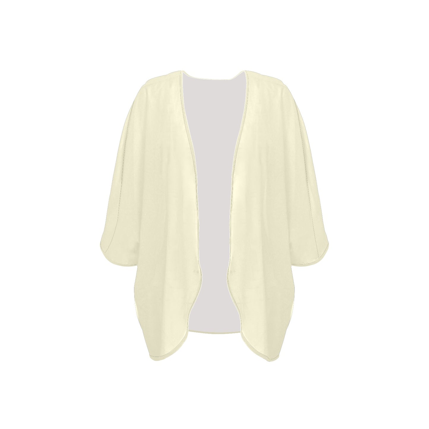 Solid Colors Chiffon Cardigan