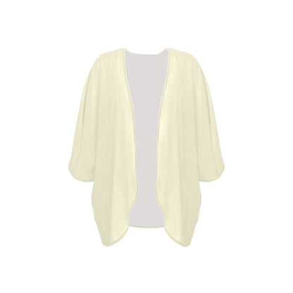 Solid Colors Chiffon Cardigan