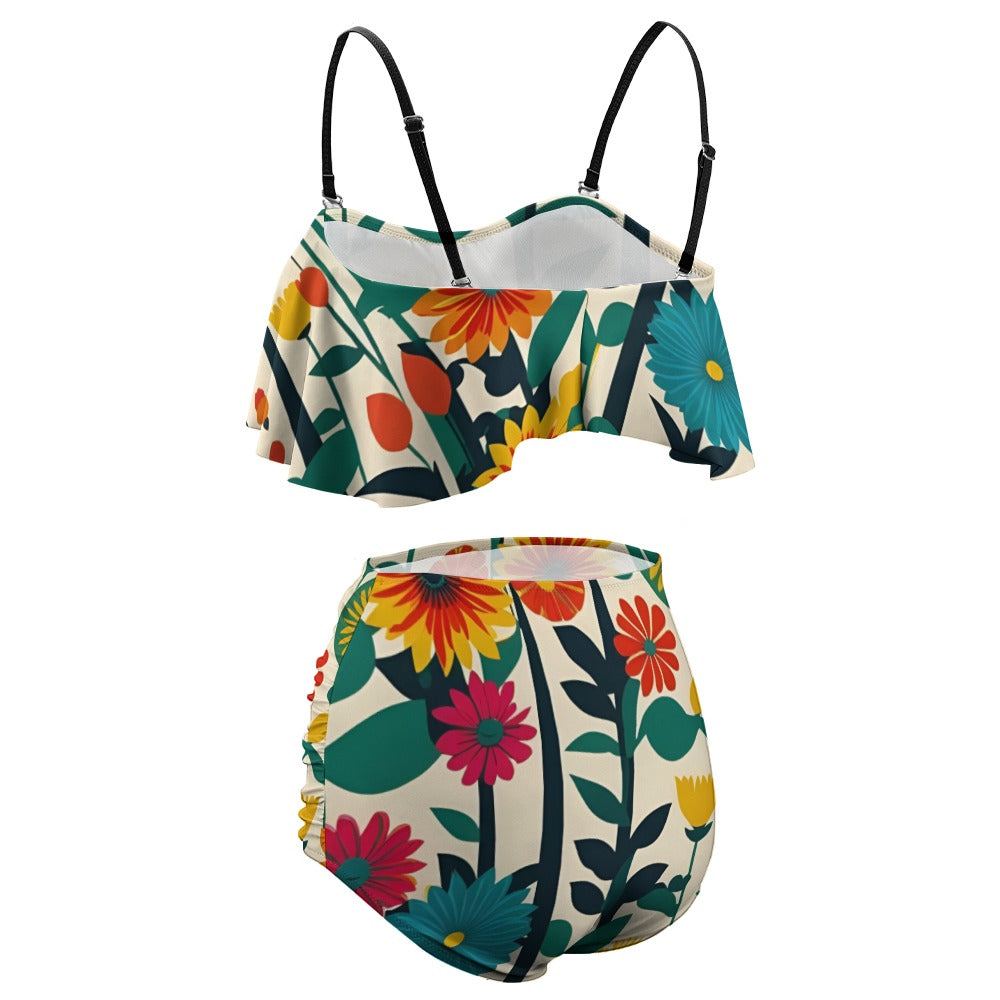 Far Out Flower Bed Riviera Bikini