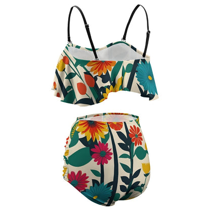 Far Out Flower Bed Riviera Bikini