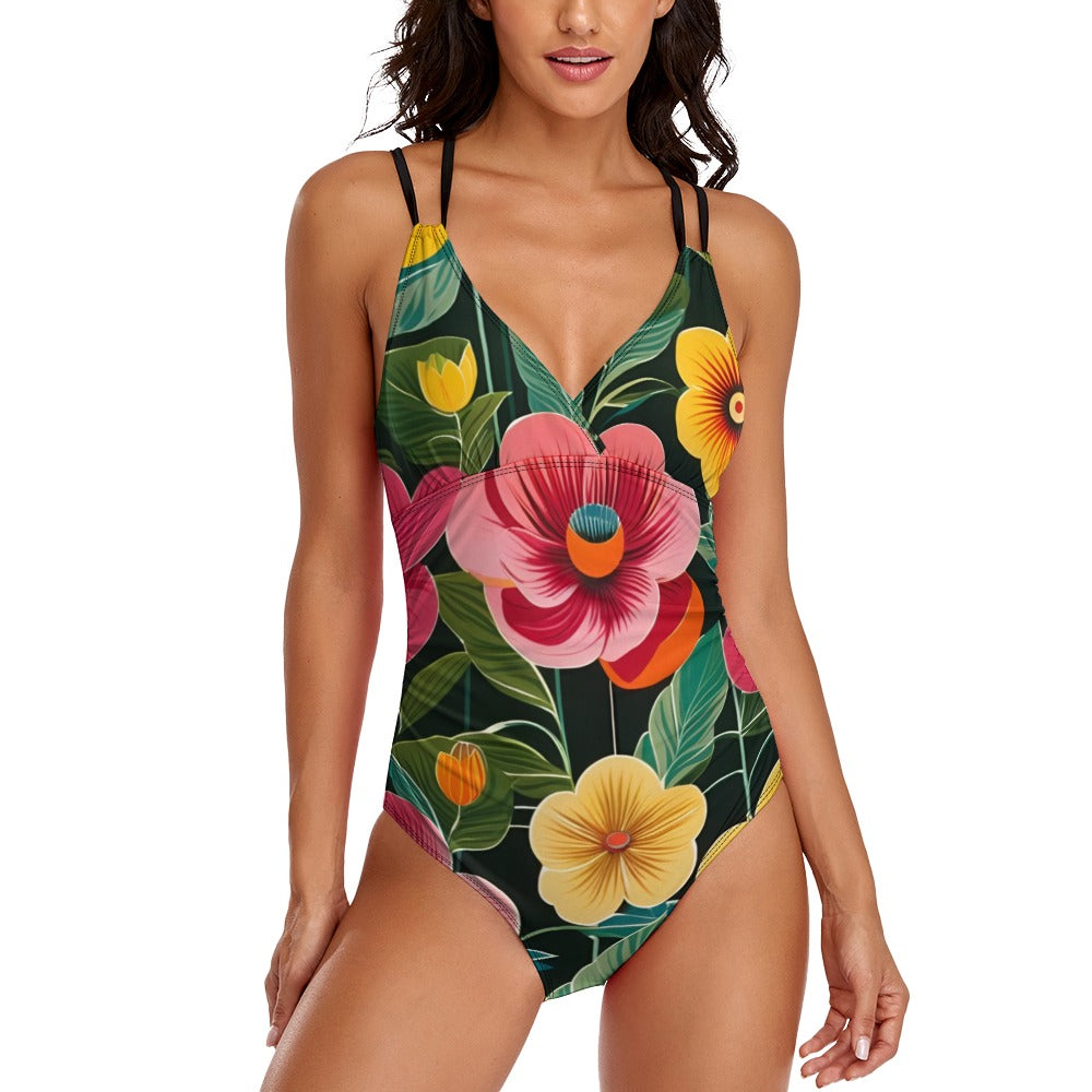 Big Flowers Maya Swimsuit