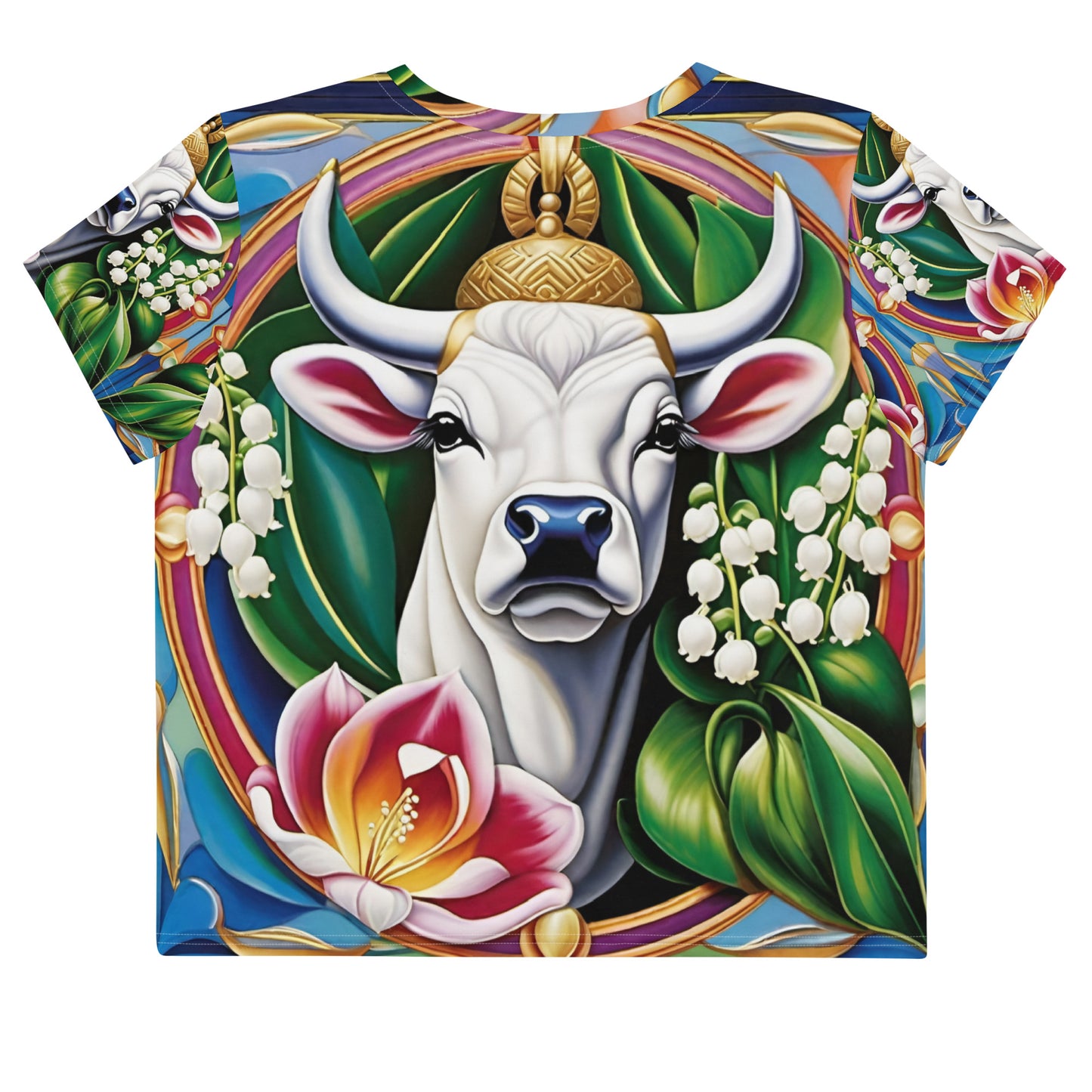 Taurus of the Valley Crop Tee