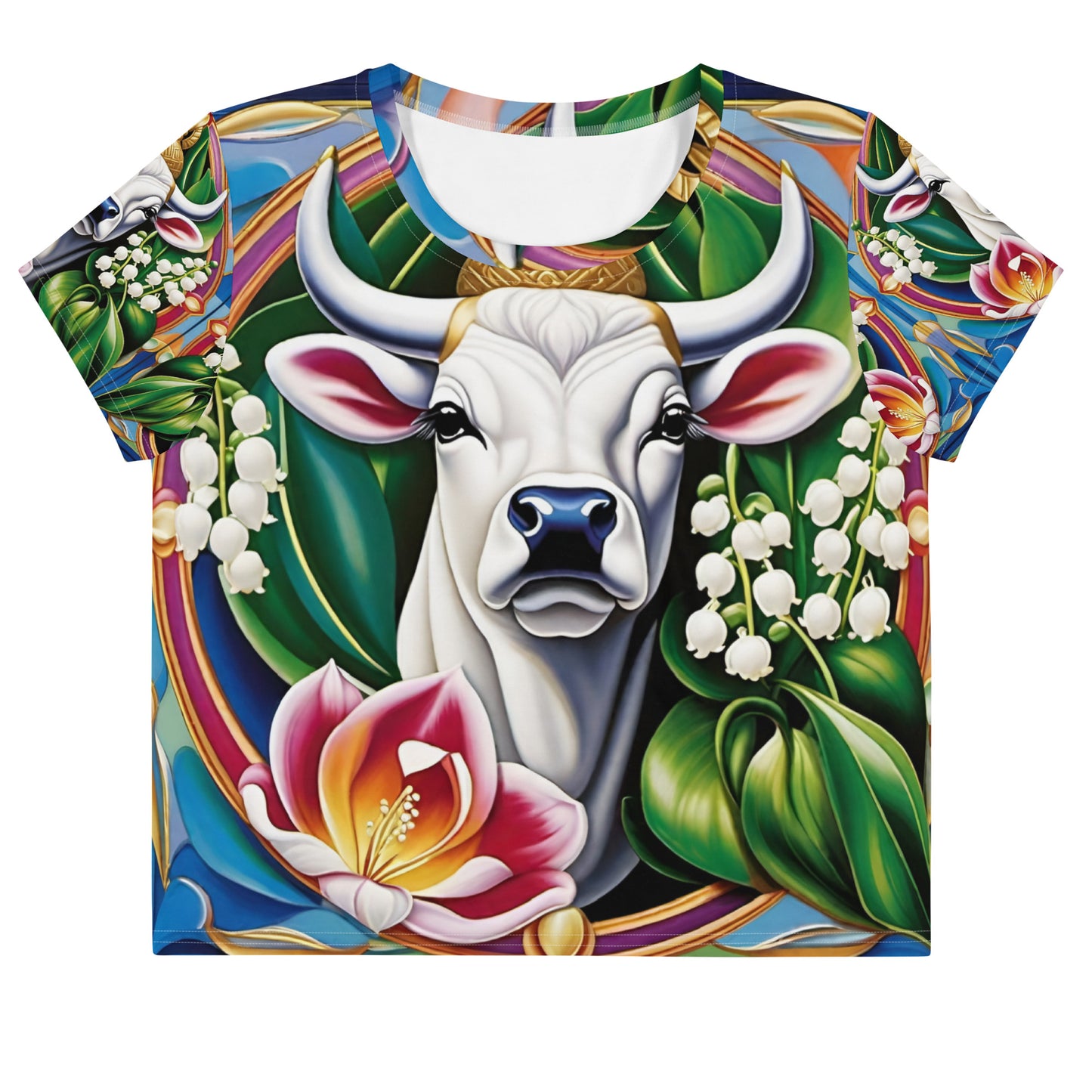 Taurus of the Valley Crop Tee