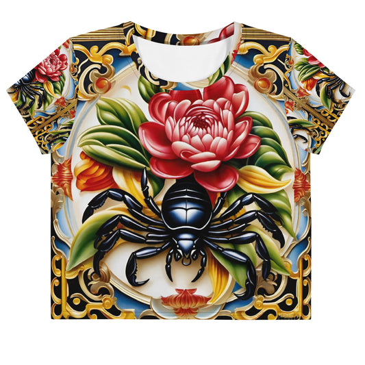 Chrysanthemum Scorpion Tee