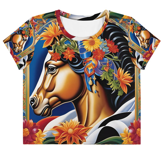 Equus November Crop Tee