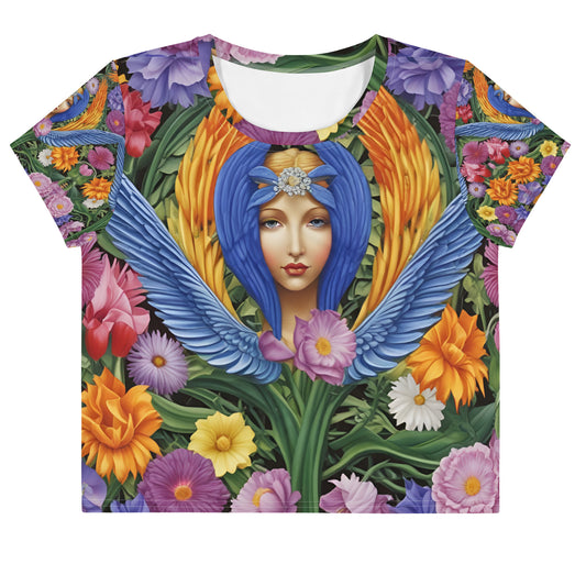 Aster Glory Virgo Crop Tee