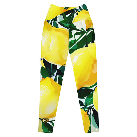 Lemons LuxFlex Leggings ♻️✅