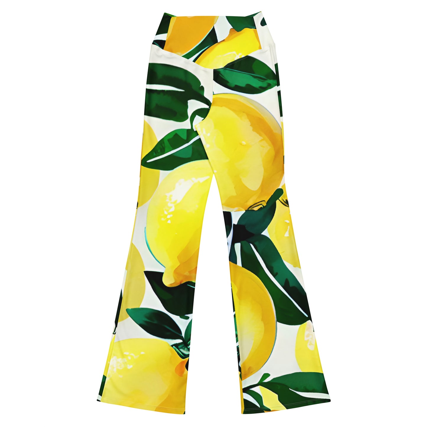 Lemons Flare leggings ♻️✅