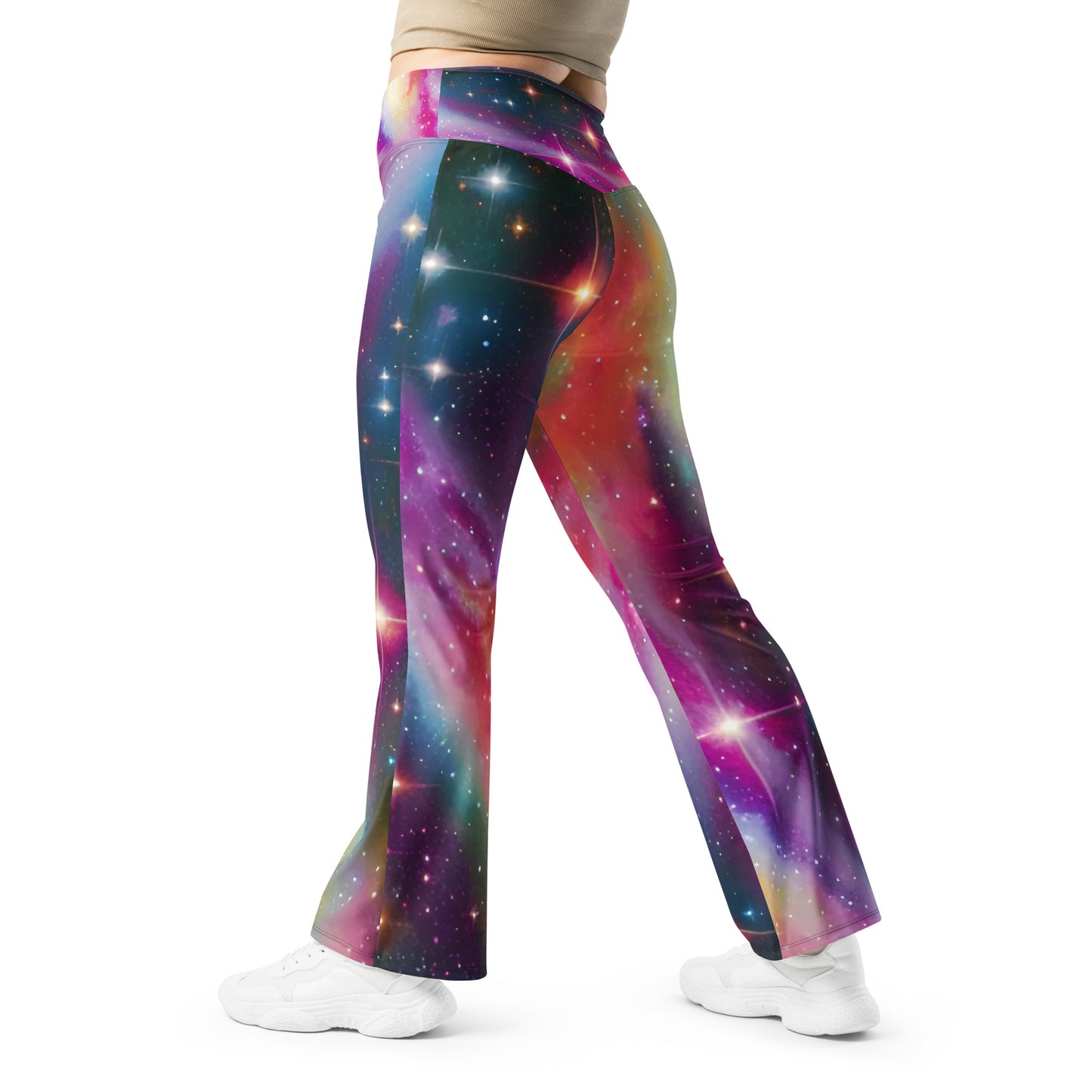 Galaxy Angel Flare leggings ♻️✅