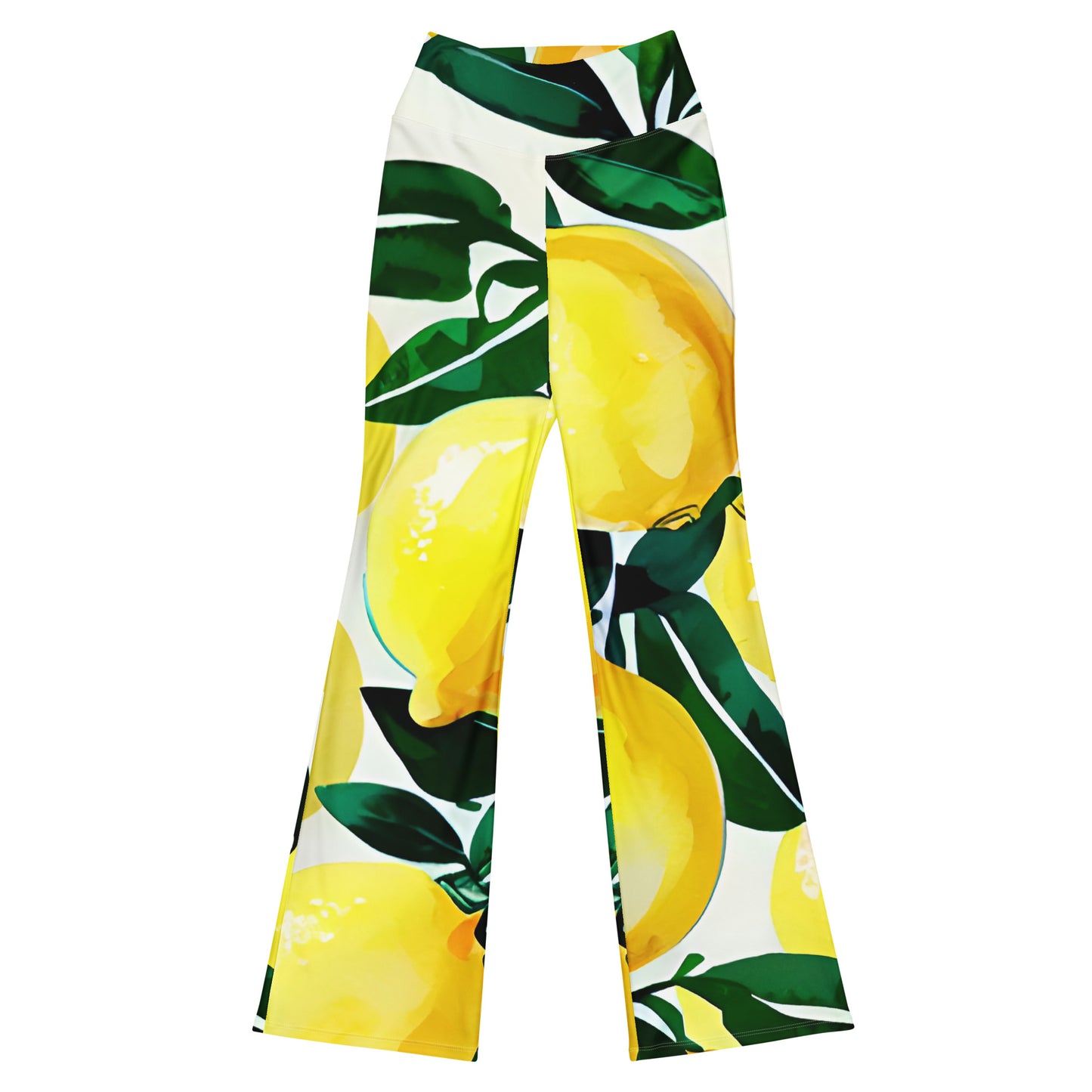 Lemons Flare leggings ♻️✅