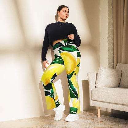 Lemons Flare leggings ♻️✅