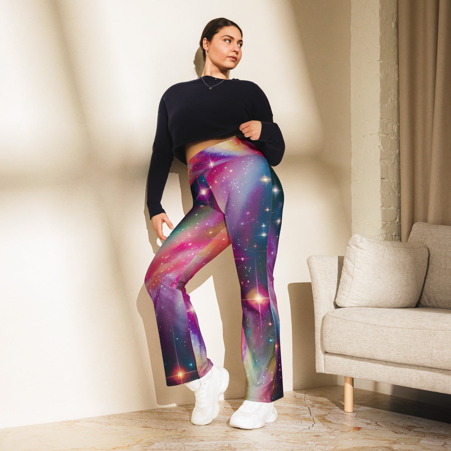 Galaxy Angel Flare leggings ♻️✅