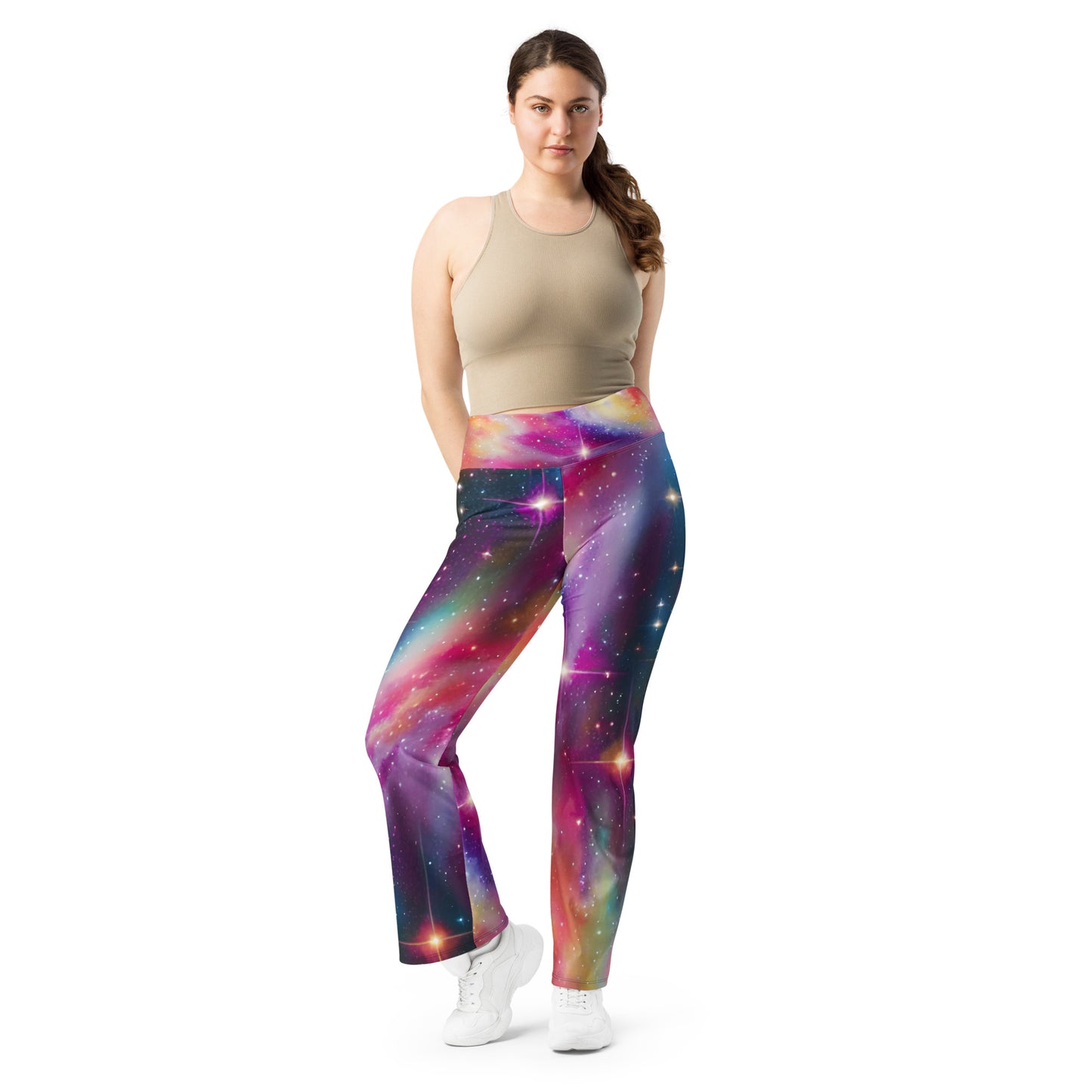 Galaxy Angel Flare leggings ♻️✅