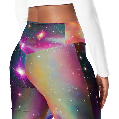 Galaxy Angel Flare leggings ♻️✅