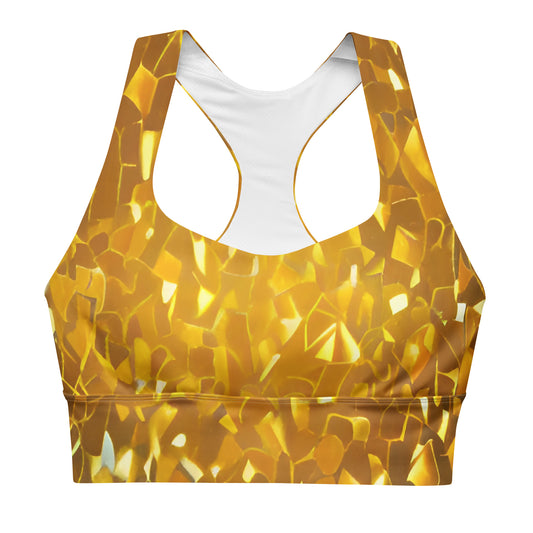 Golden Mirrors  Ultimate Performance Sports Bra