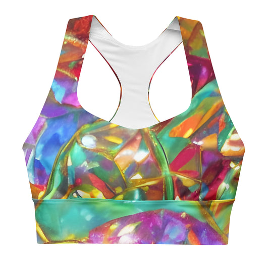 Opulent Opalescence  Ultimate Performance Sports Bra