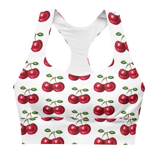 Cherries Ultimate Performance Sports Bra