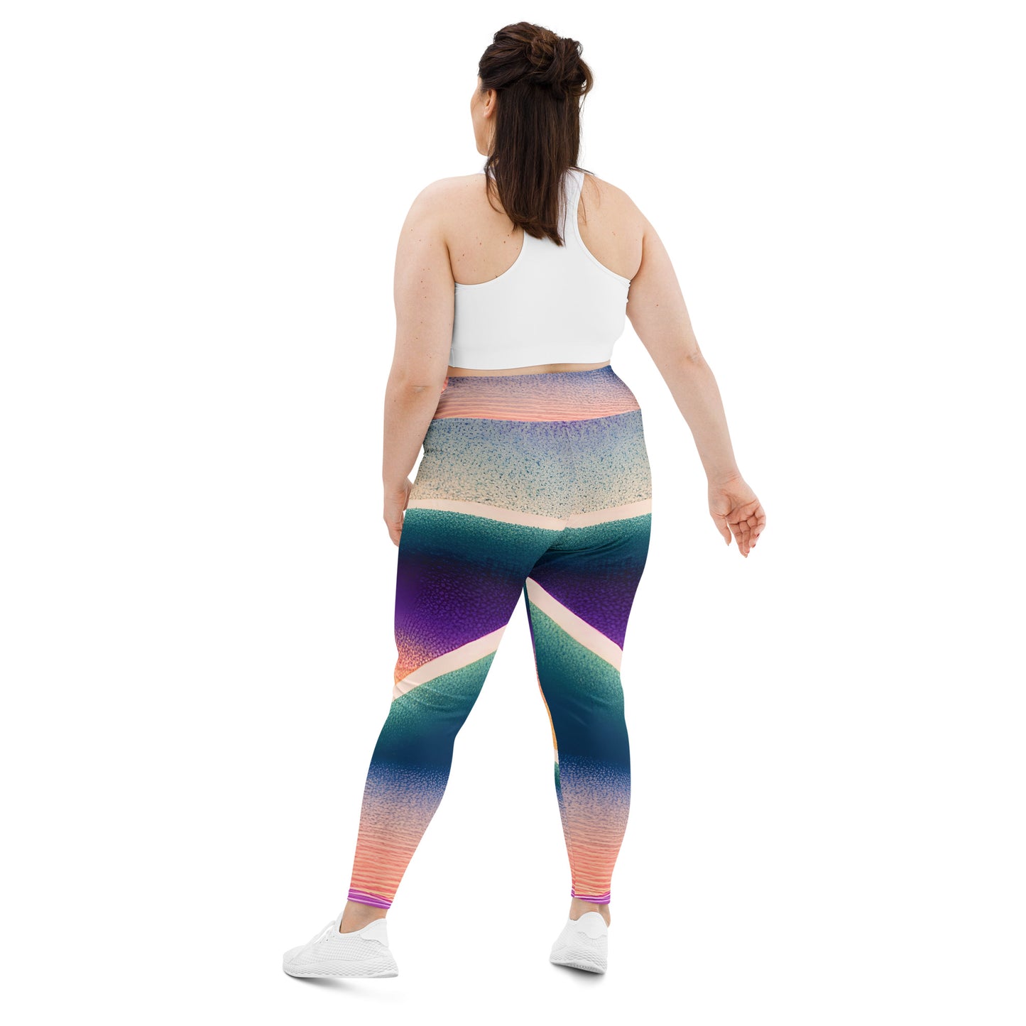 Soft Wave Plus Size Leggings