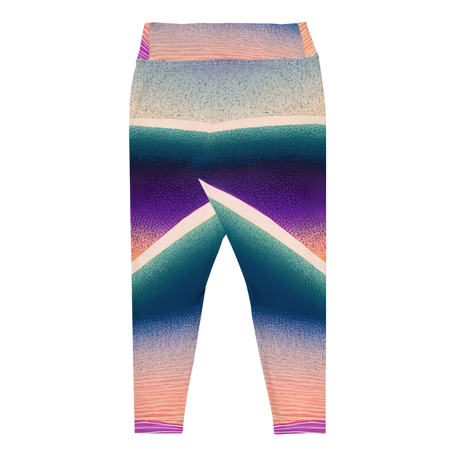 Soft Wave Plus Size Leggings