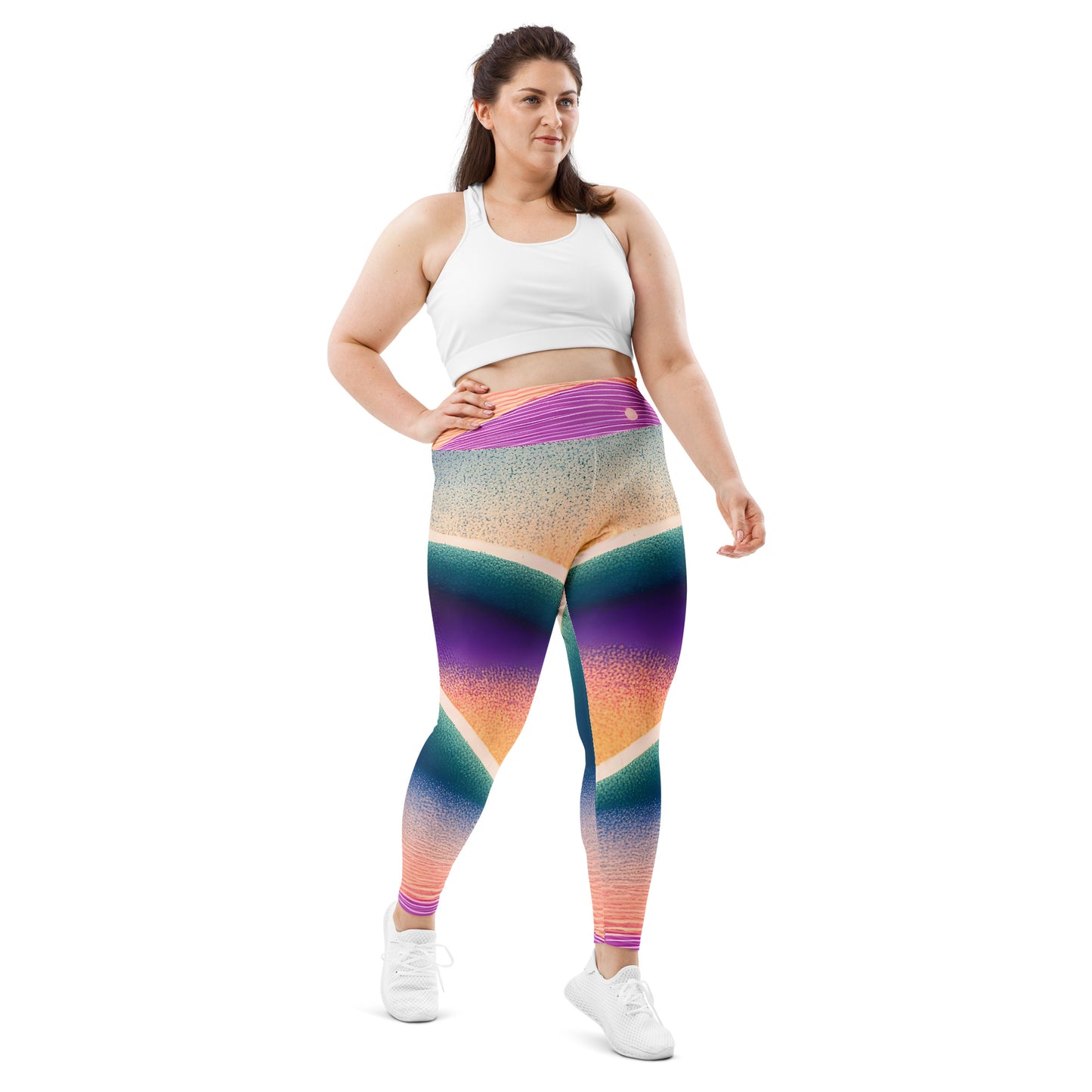 Soft Wave Plus Size Leggings