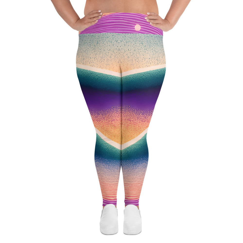 Soft Wave Plus Size Leggings