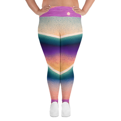 Soft Wave Plus Size Leggings