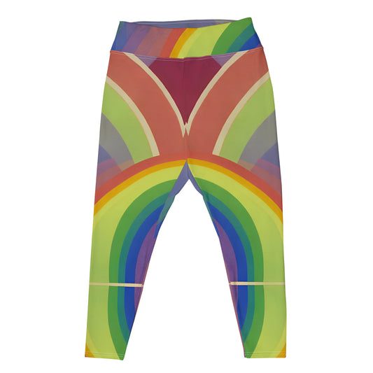 Many Rainbows Plus Size Leggings