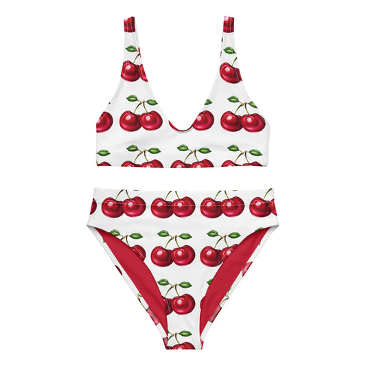 Cherries Eco Modern Bikini ♻️✅