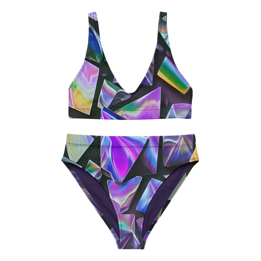 Night Crystals Eco Modern Bikini ♻️ ✅