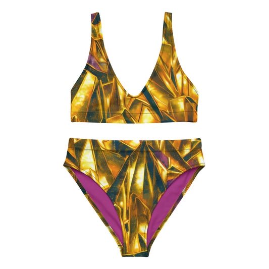 Solid Gold Eco Modern Bikini ♻️✅