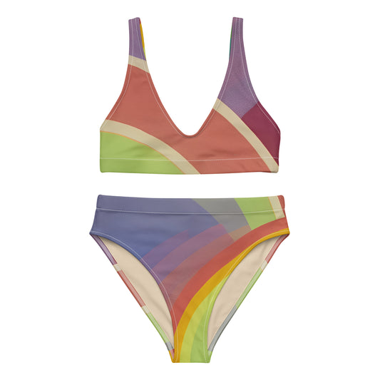 Many Rainbows Eco Modern Bikini ♻️✅