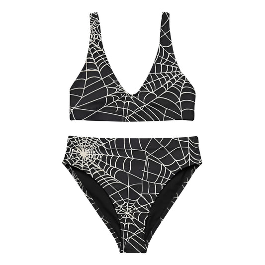 Spider Webs Eco Modern Bikini ♻️✅