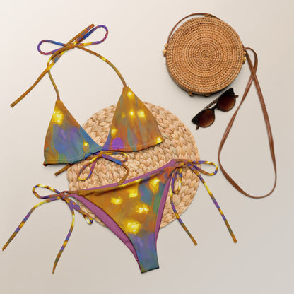 Golden Pond Earth Sustain string bikini ♻️✅