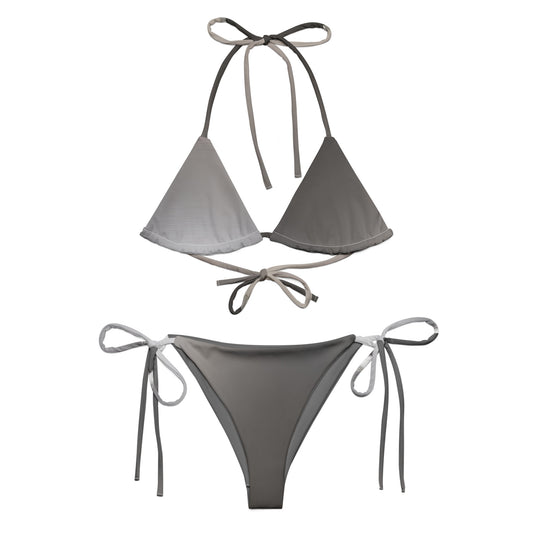 Silver Surph Earth Sustain String Bikini ♻️✅